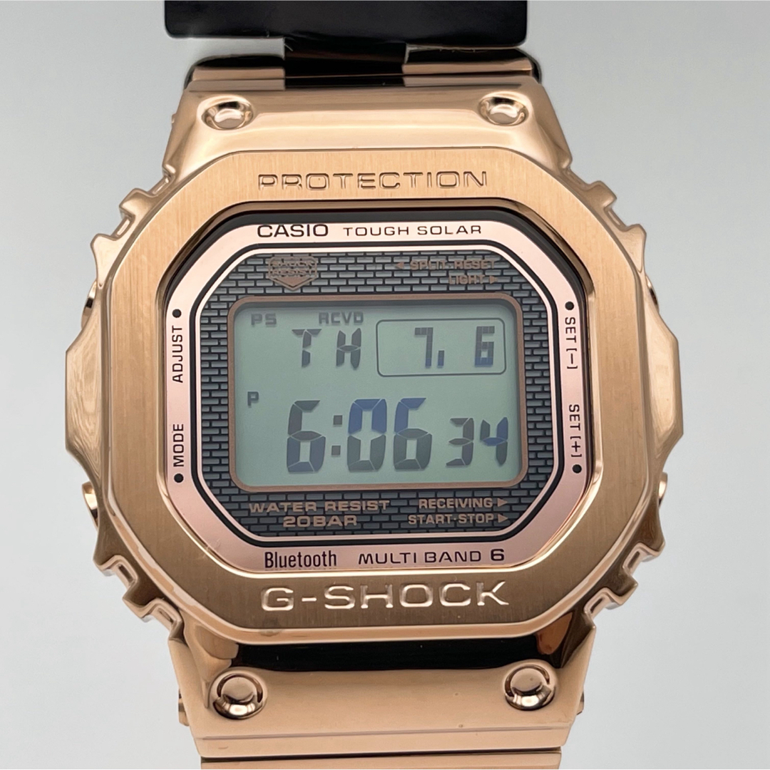 G-SHOCK フルメタル ローズゴールド GMW-B5000GD-4JF