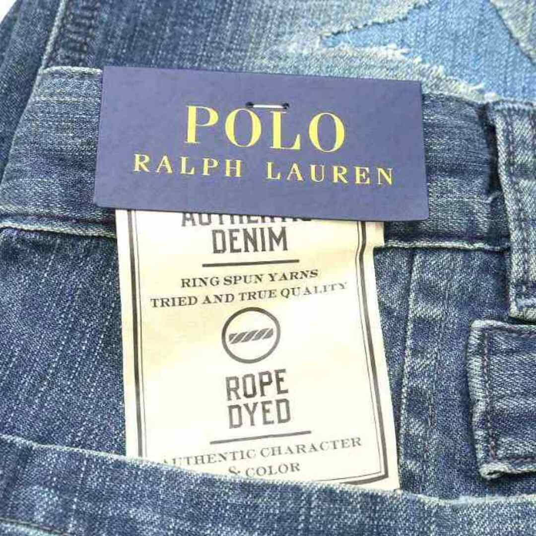 POLO RALPH LAUREN(ポロラルフローレン)のPOLO RALPH LAUREN デニム ジーンズ 30×30 M 青 メンズのパンツ(デニム/ジーンズ)の商品写真