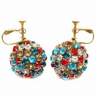 トーガ(TOGA)のトーガ アーカイブス Rhinestone ball earrings ネジバネ(イヤリング)