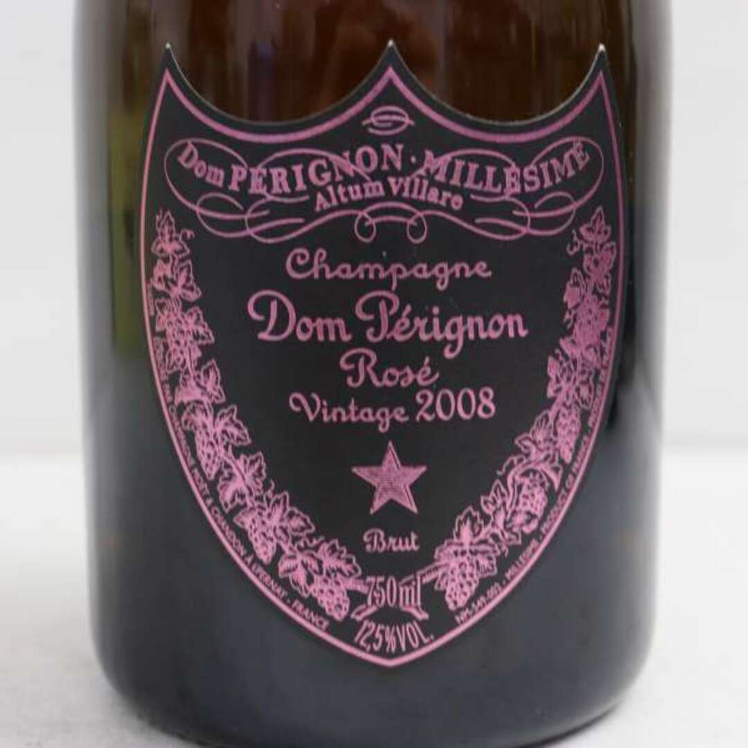 Dom Pérignon(ドンペリニヨン)のドンペリニヨン ロゼ 2008 Dom perignon Rose 食品/飲料/酒の酒(シャンパン/スパークリングワイン)の商品写真