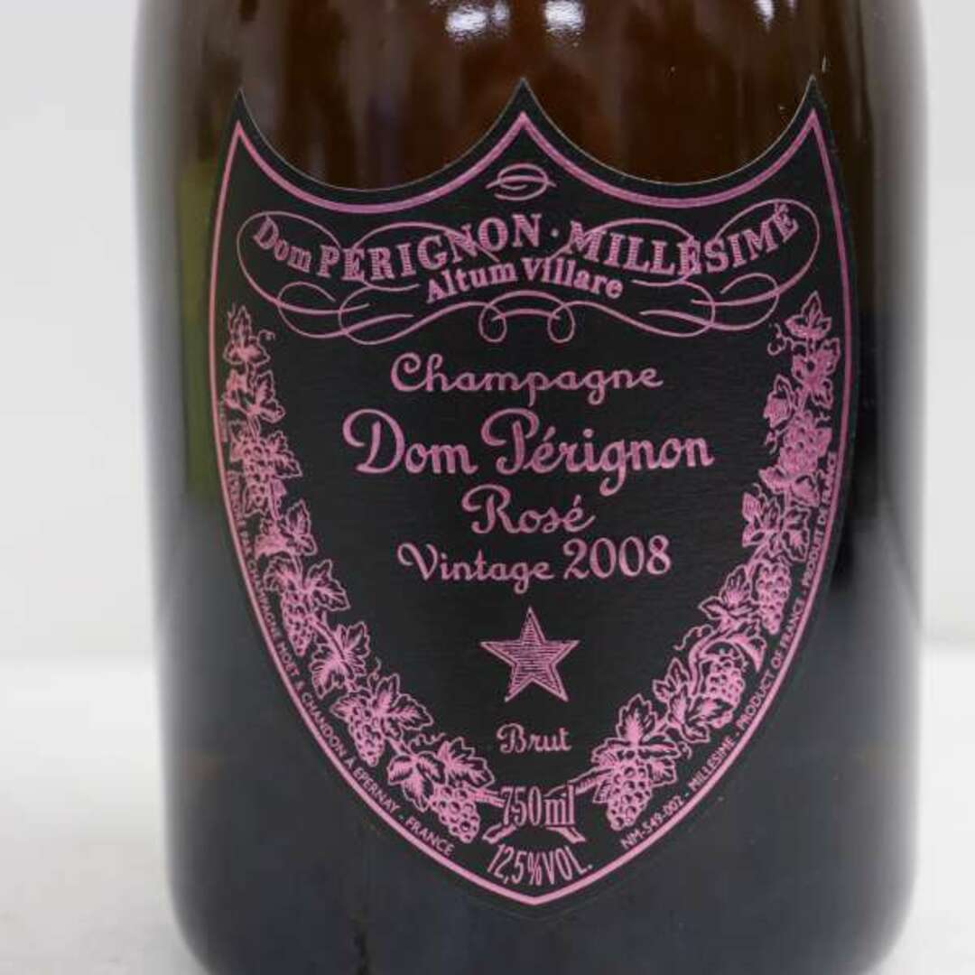 Dom Pérignon(ドンペリニヨン)のドンペリニヨン ロゼ 2008 Dom perignon Rose 食品/飲料/酒の酒(シャンパン/スパークリングワイン)の商品写真