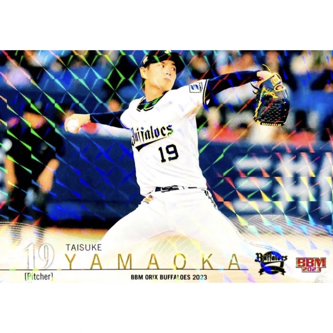 山本由伸 キラカード版パラレル BBM 2023 オリックス・バファローズ