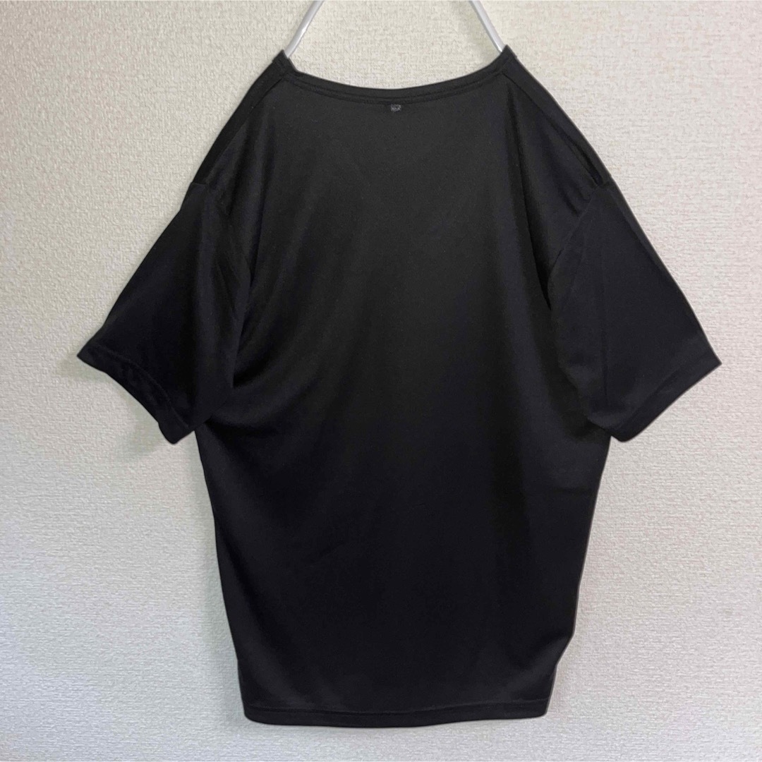 Kaepa(ケイパ)の新品Kaepa Tシャツ　吸汗速乾　Lサイズ　黒色　ロゴ メンズのトップス(Tシャツ/カットソー(半袖/袖なし))の商品写真