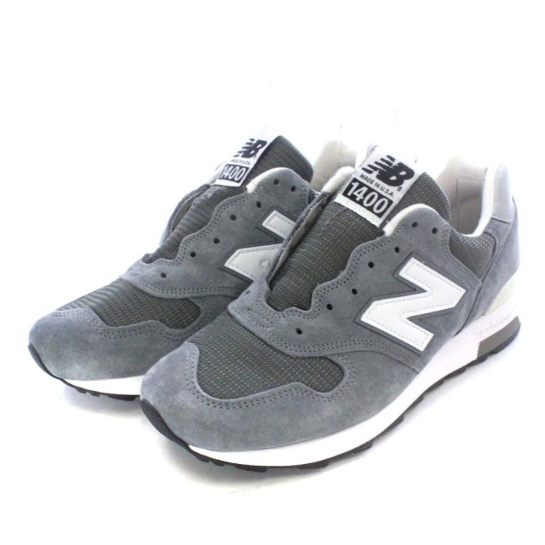 New Balance - NEW BALANCE 1400 Ice Gray 1400 M1400GJの通販 by