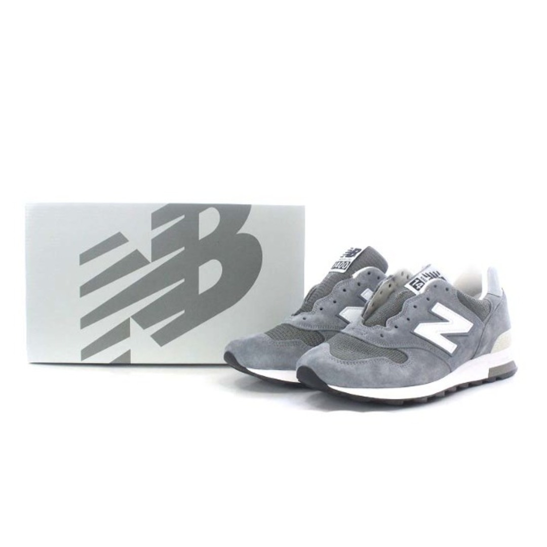 New Balance - NEW BALANCE 1400 Ice Gray 1400 M1400GJの通販 by