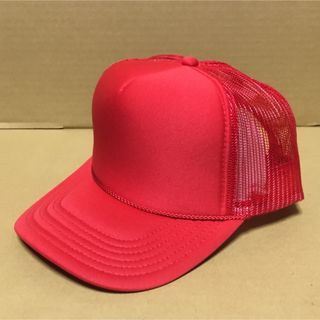 オットーキャップ(OTTO CAP)のOTTOメッシュキャップ★赤色☆レッド！！(キャップ)