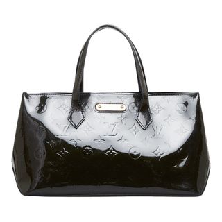 ルイヴィトン(LOUIS VUITTON)のルイ ヴィトン モノグラム ヴェルニ ウィルシャーPM ハンドバッグ M91451 パテントレザー レディース LOUIS VUITTON 【1-0105353】(ハンドバッグ)