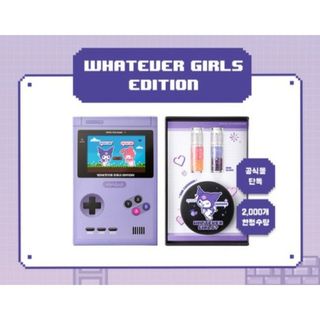 韓国限定 ロムアンドコスメ サンリオ WHATEVER GIRLS エディションの