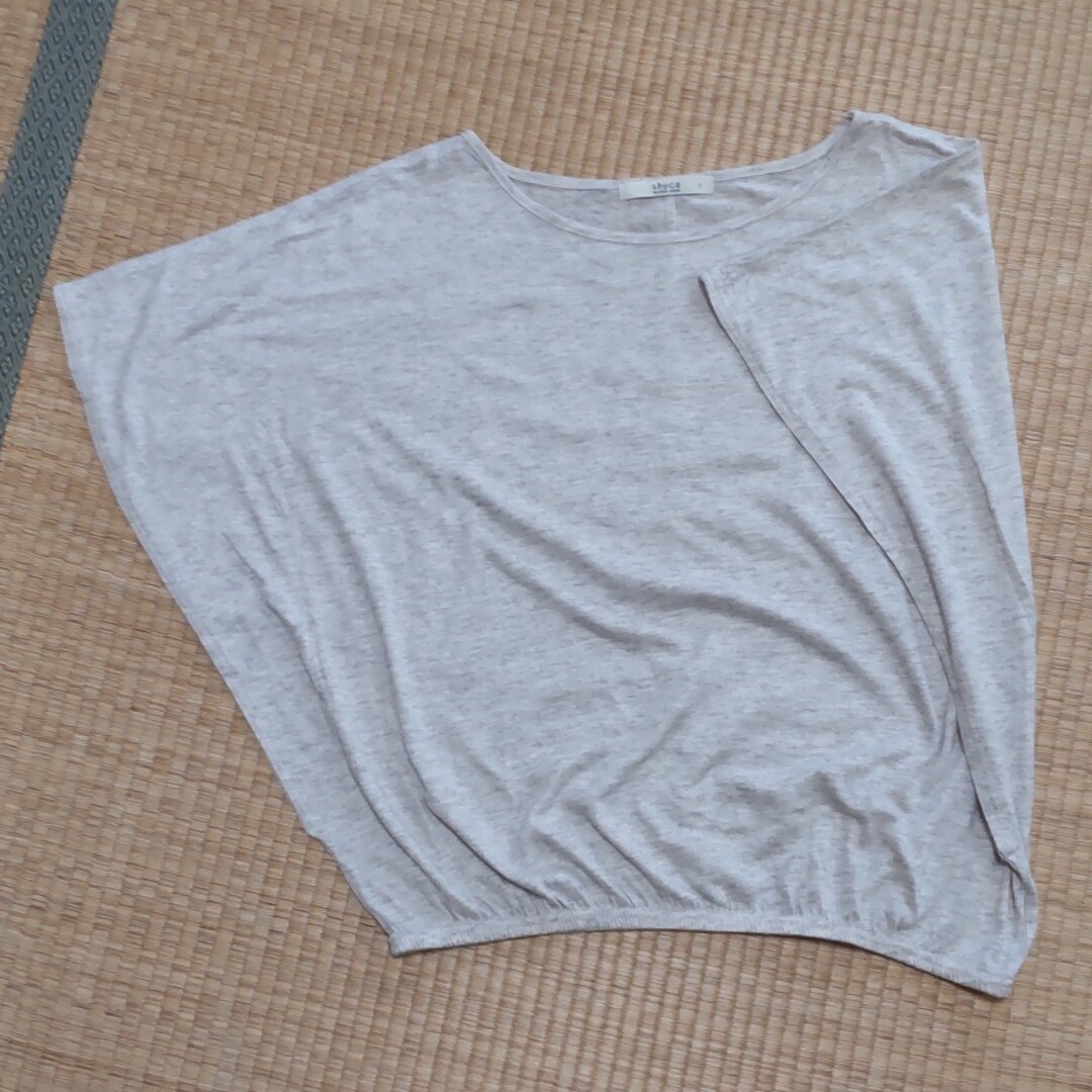 shuca(シュカ)のドルマンスリーブTシャツ レディースのトップス(Tシャツ(半袖/袖なし))の商品写真