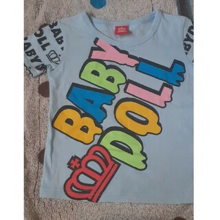 ベビードール(BABYDOLL)のBABYDOLL  半袖Tシャツ 110(Tシャツ/カットソー)
