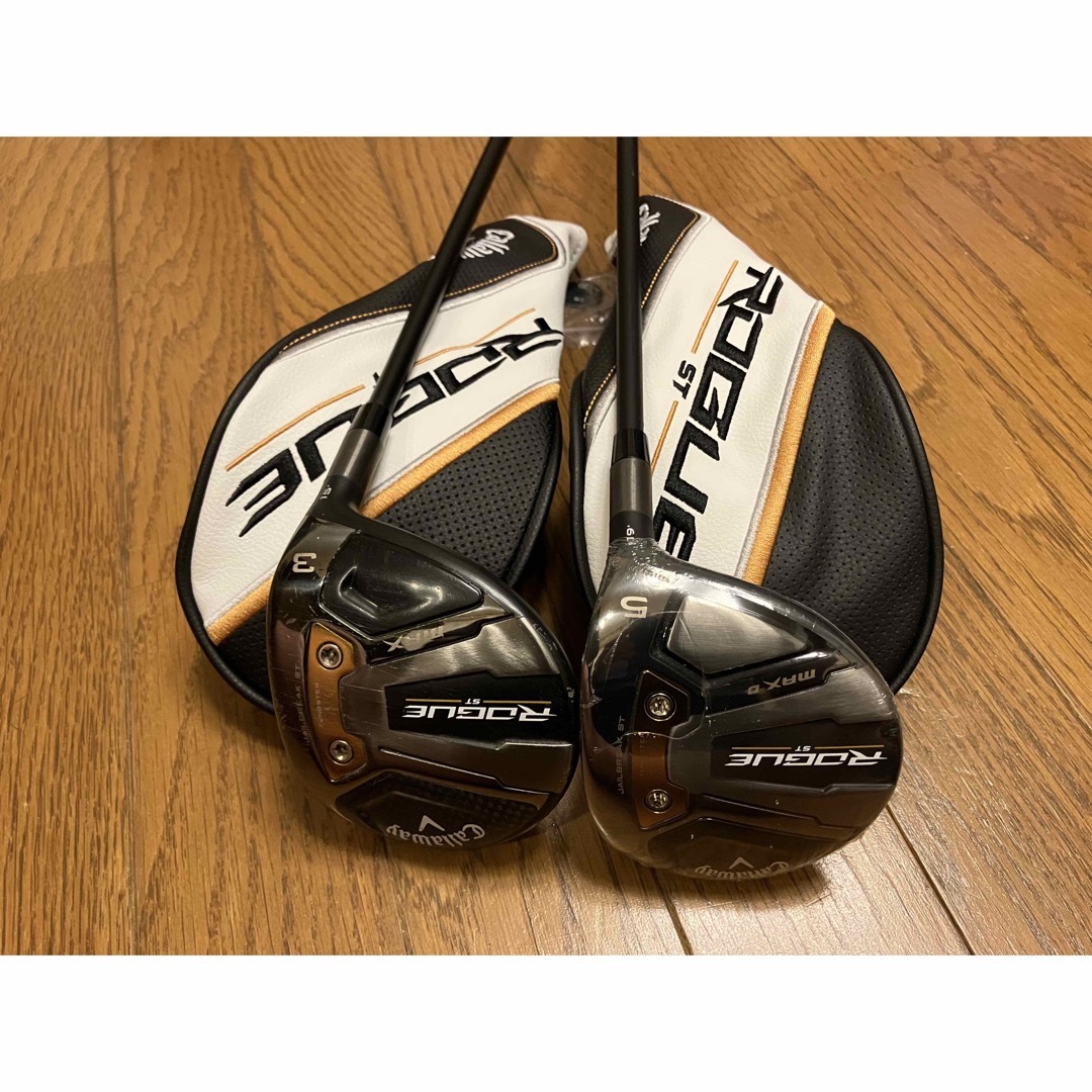 美品】キャロウェイ ROGUE ST MAX(#5W:SR) - クラブ