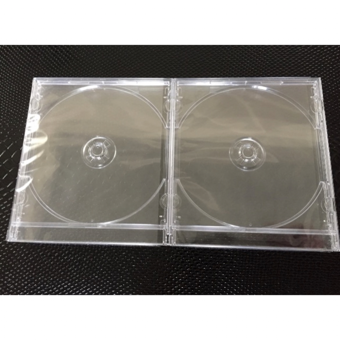CD・DVD・Blu-ray 空ケース  4点セット インテリア/住まい/日用品の収納家具(CD/DVD収納)の商品写真