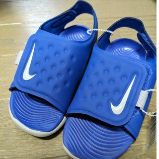 ナイキ(NIKE)の【新品未使用】NIKE(ナイキ)サンダル　１４センチ　キッズ　男の子(サンダル)