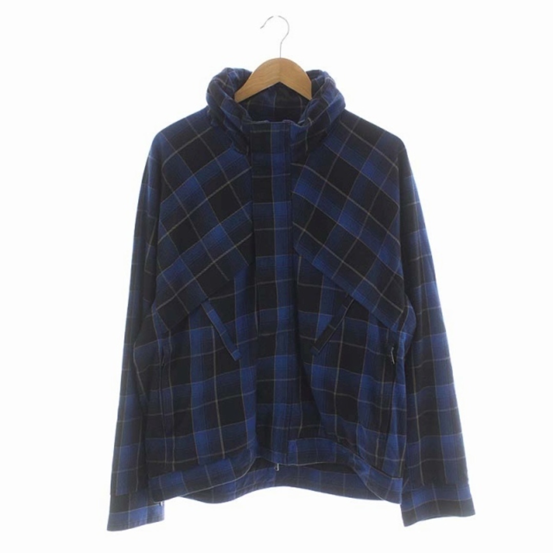 ノンネイティブ STROLLER BLOUSON TWILL PLAID