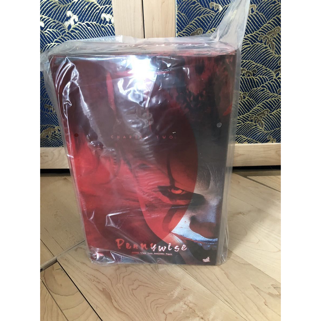 MMS555 ホットトイズ ペニーワイズ pennywise 1/6フィギュア MMS555 ホットトイズ ペニーワイズ pennywise 1/6フィギュア