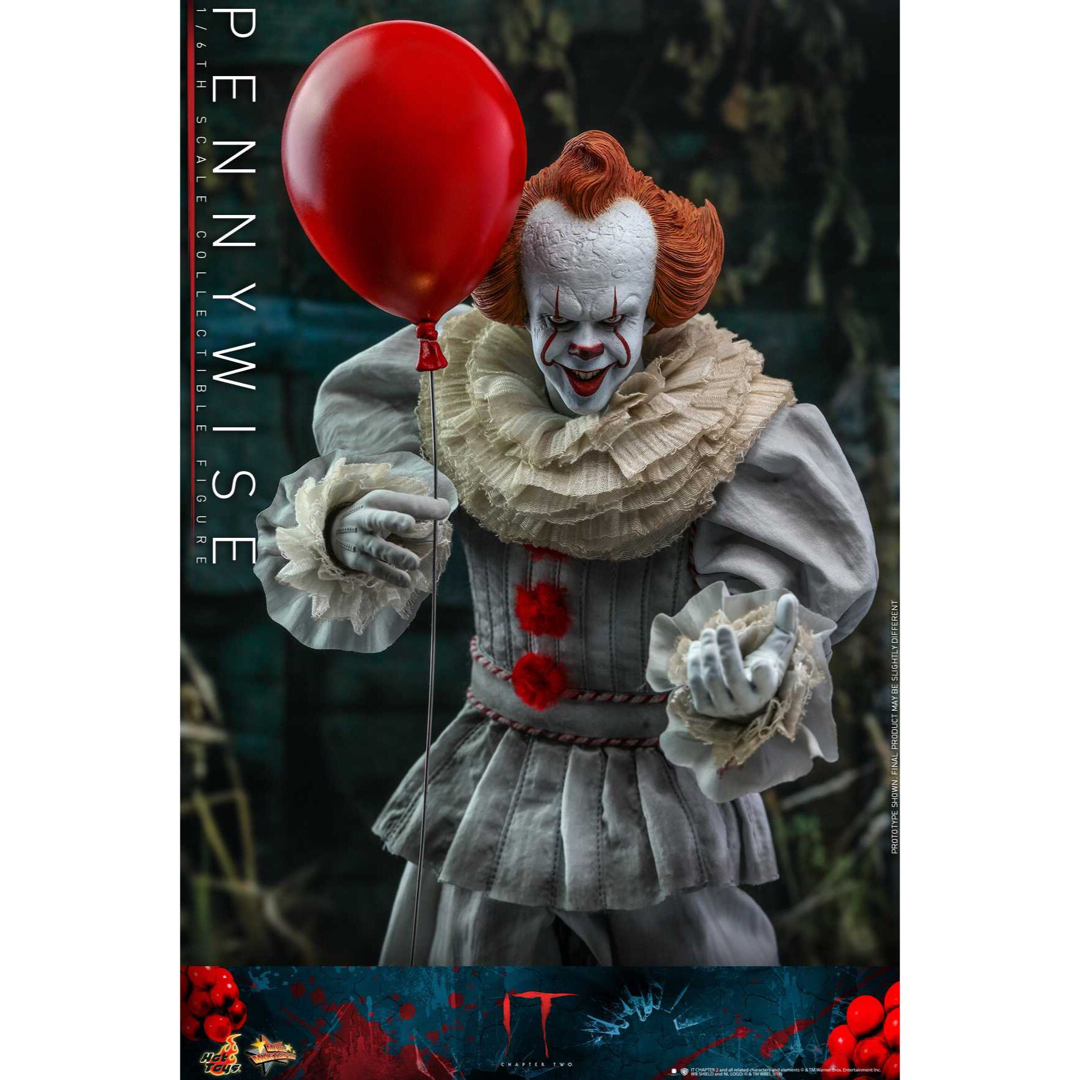 MMS555 ホットトイズ ペニーワイズ pennywise 1/6フィギュア 1