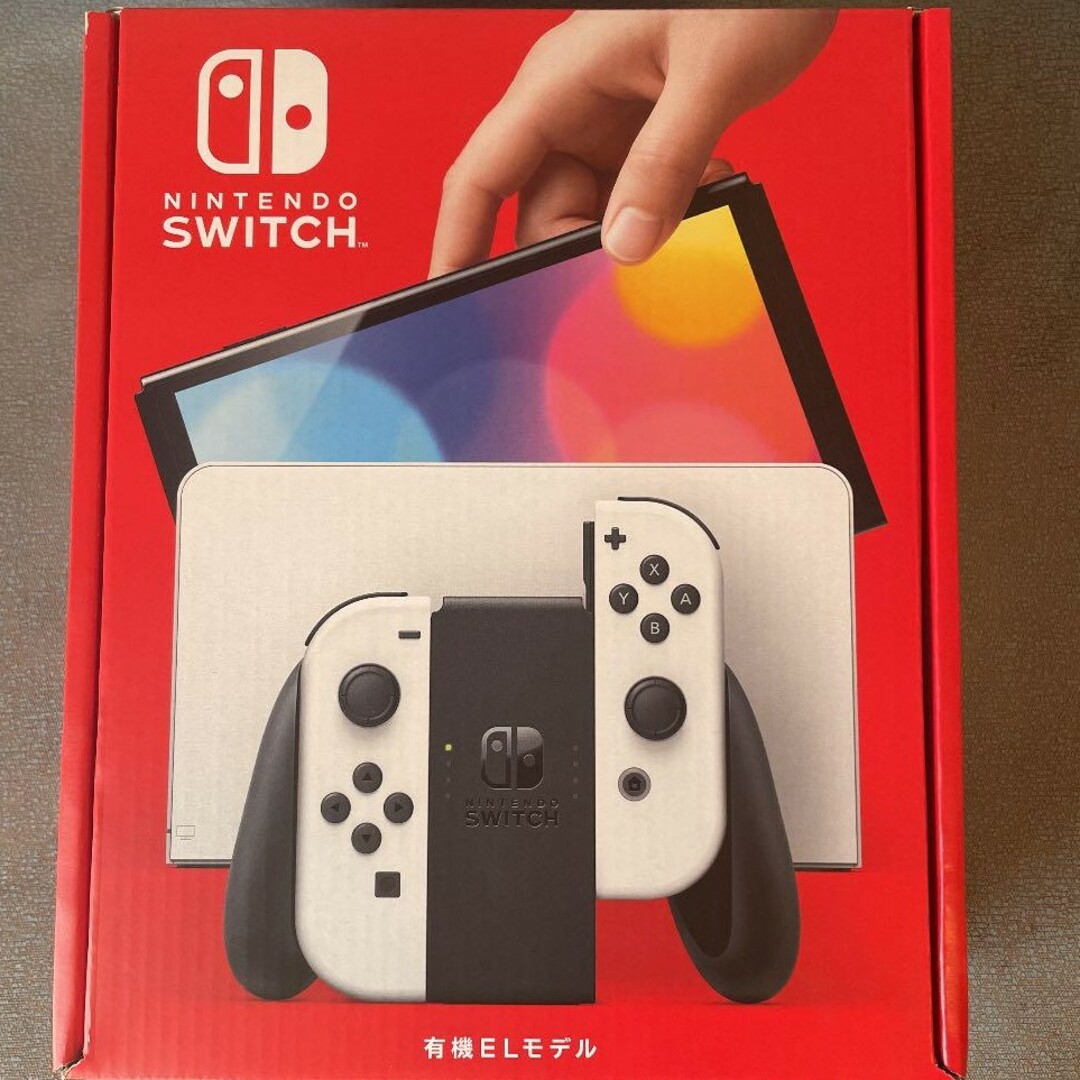 【新品】Nintendo Switch 有機ELモデル ネオンブルー ネオンレッ