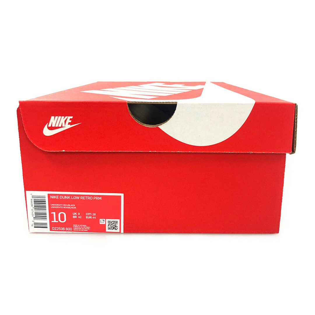 NIKE ナイキ 品番 DZ2536-600 NIKE DUNK LOW RETRO PRM Chicago Split シカゴスプリット シューズ スニーカー US10=28cm 正規品 / 31336