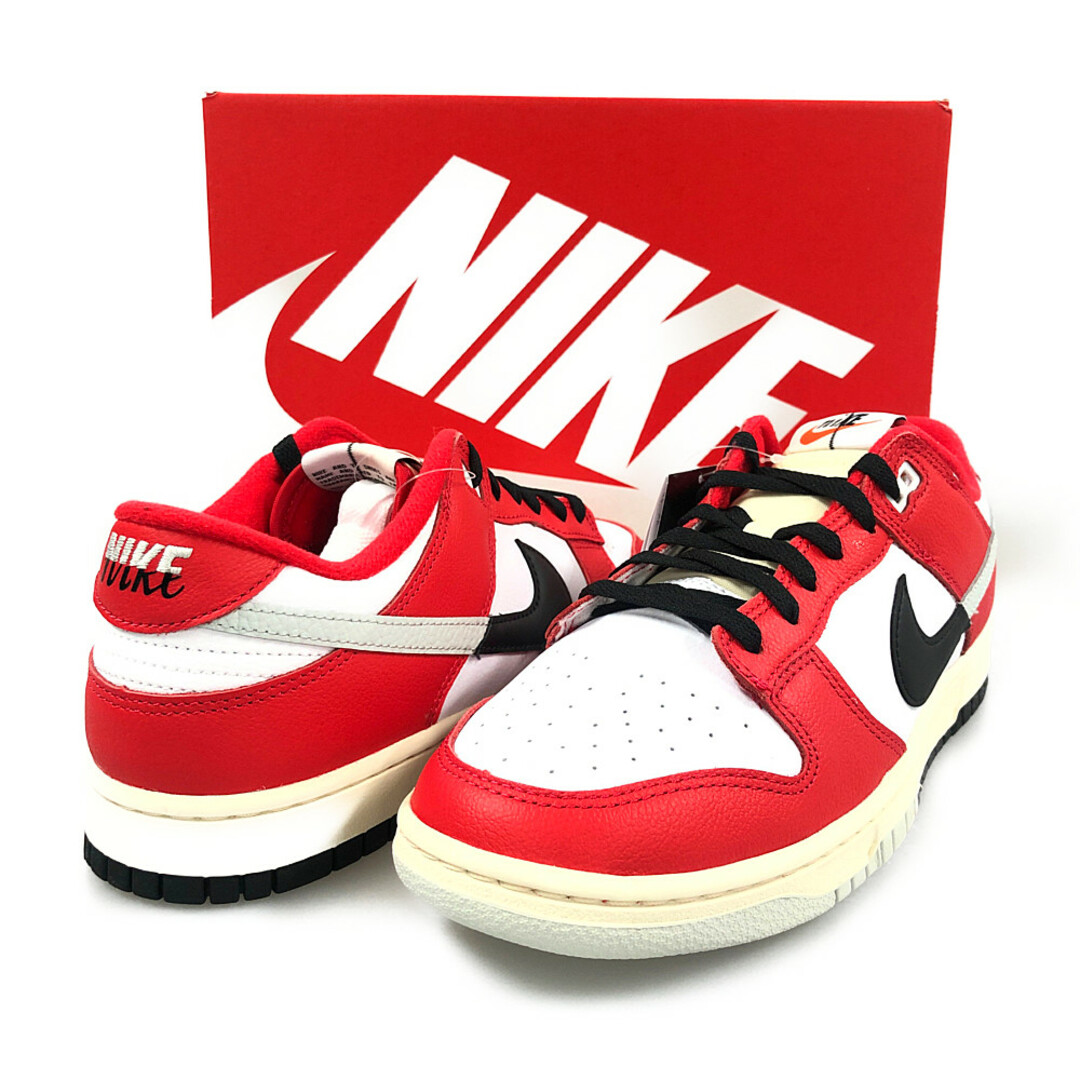 NIKE ナイキ 品番 DZ2536-600 NIKE DUNK LOW RETRO PRM Chicago Split シカゴスプリット シューズ スニーカー US10=28cm 正規品 / 31337