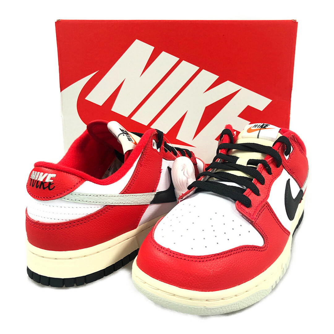 NIKE ナイキ 品番 DZ2536-600 NIKE DUNK LOW RETRO PRM Chicago Split シカゴスプリット シューズ スニーカー US9.5=27.5cm 正規品 / 31338