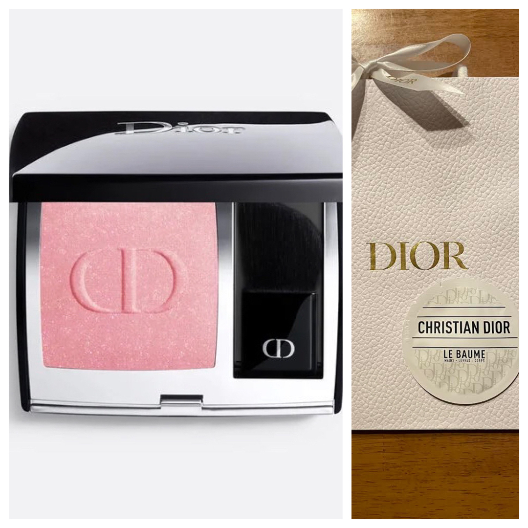 DIOR ディオール ルージュ ブラッシュ 212 チュチュ ホログラフィック