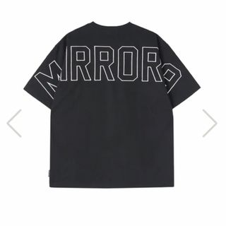 MIRROR9⭐MIW Icon T‐shirtブラック-