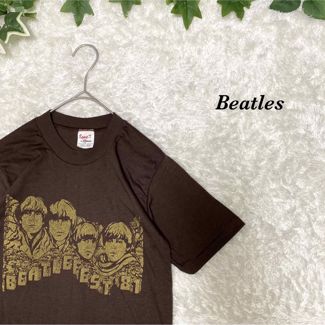 THE  BEATLES ビートルズ 希少 Tシャツ 半袖