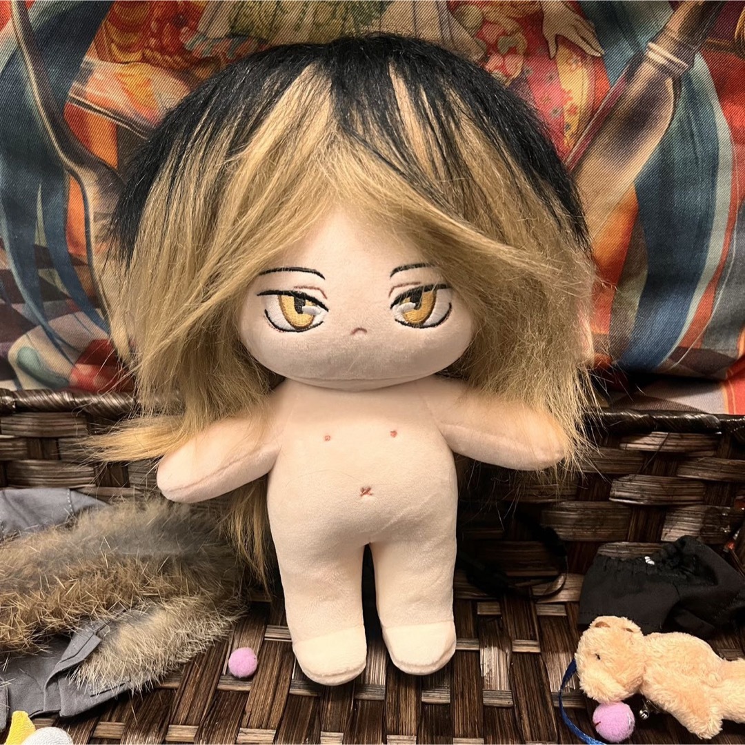 ハイキュー 弧爪研磨 ぬいぐるみ 着せ替え 20cmの通販 by R's ハイキュー 弧爪研磨 ぬいぐるみ 着せ替え 20cmの通販 by R's