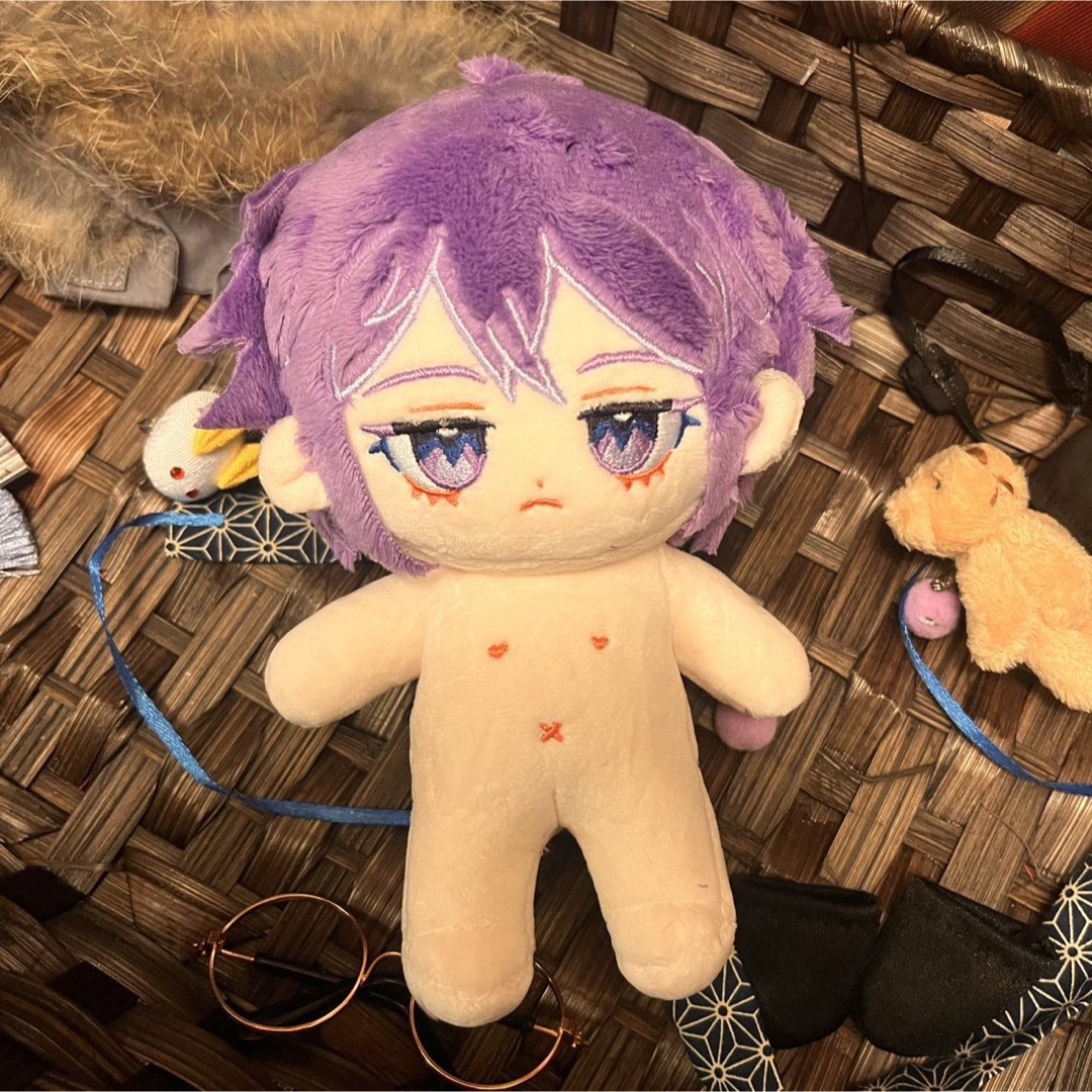 ナポリの男たち ジャック・オ・蘭たん ぬいぐるみ きせ替え 15cm ナポリの男たち ジャック・オ・蘭たん ぬいぐるみ きせ替え 15cm
