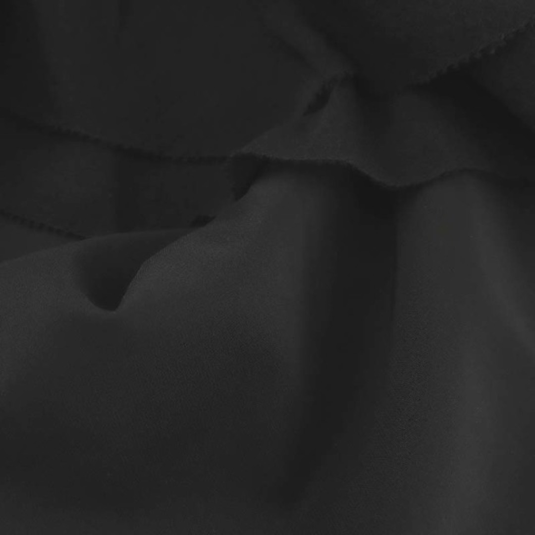 Tory Burch(トリーバーチ)のトリーバーチ ワンピース ひざ丈 レース 半袖 シルク 絹 0 XS 黒 レディースのワンピース(ひざ丈ワンピース)の商品写真
