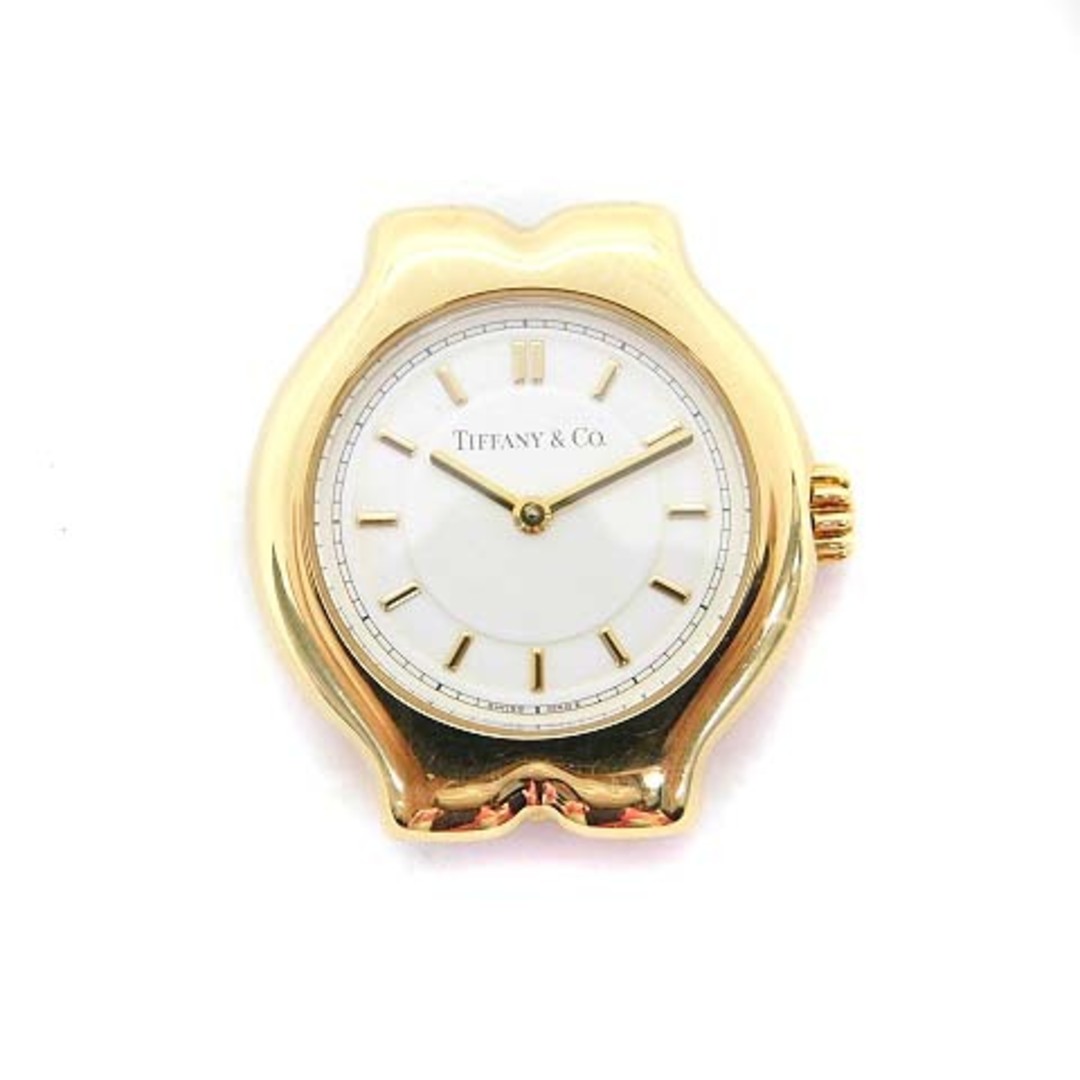 Tiffany & Co.(ティファニー)のティファニー ティソロ 腕時計 ヘッド クォーツ アナログ 8 イエローゴールド メンズの時計(腕時計(アナログ))の商品写真