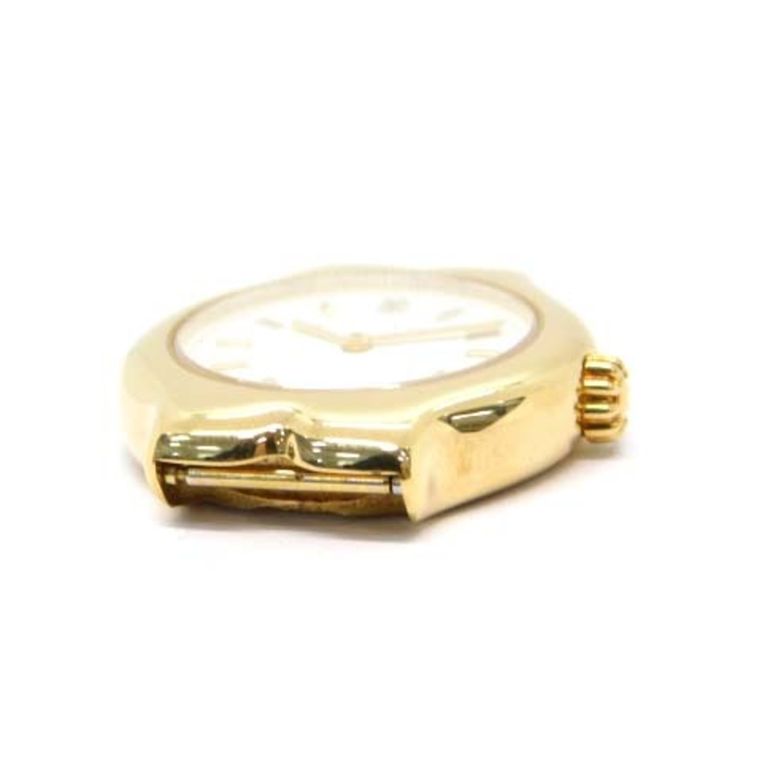 Tiffany & Co.(ティファニー)のティファニー ティソロ 腕時計 ヘッド クォーツ アナログ 8 イエローゴールド メンズの時計(腕時計(アナログ))の商品写真