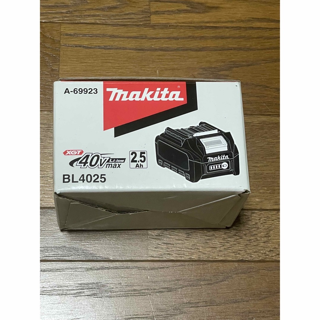 makita40v 2.5A バッテリー - 工具