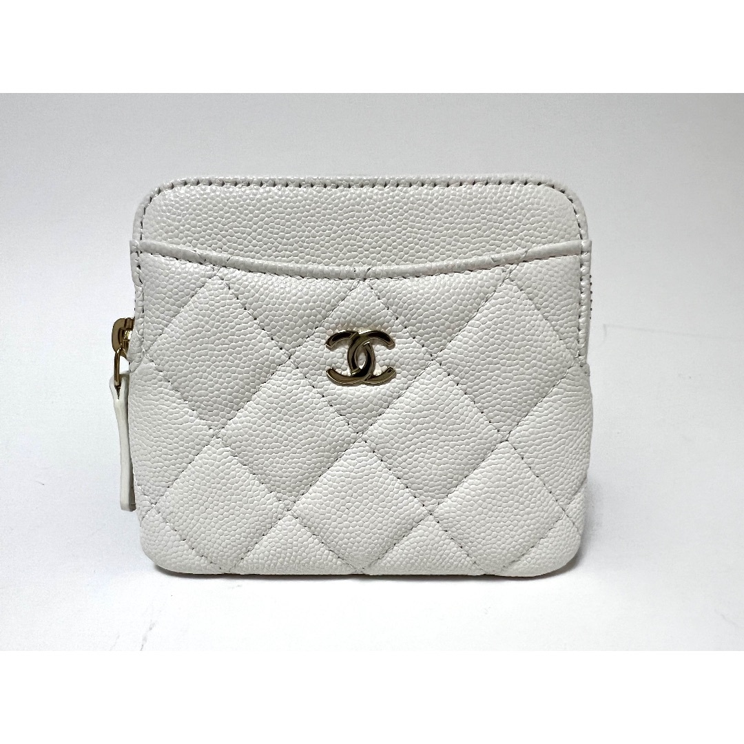 CHANEL - シャネル マトラッセ コインケース 小銭入れ カードケース コンパクト財布