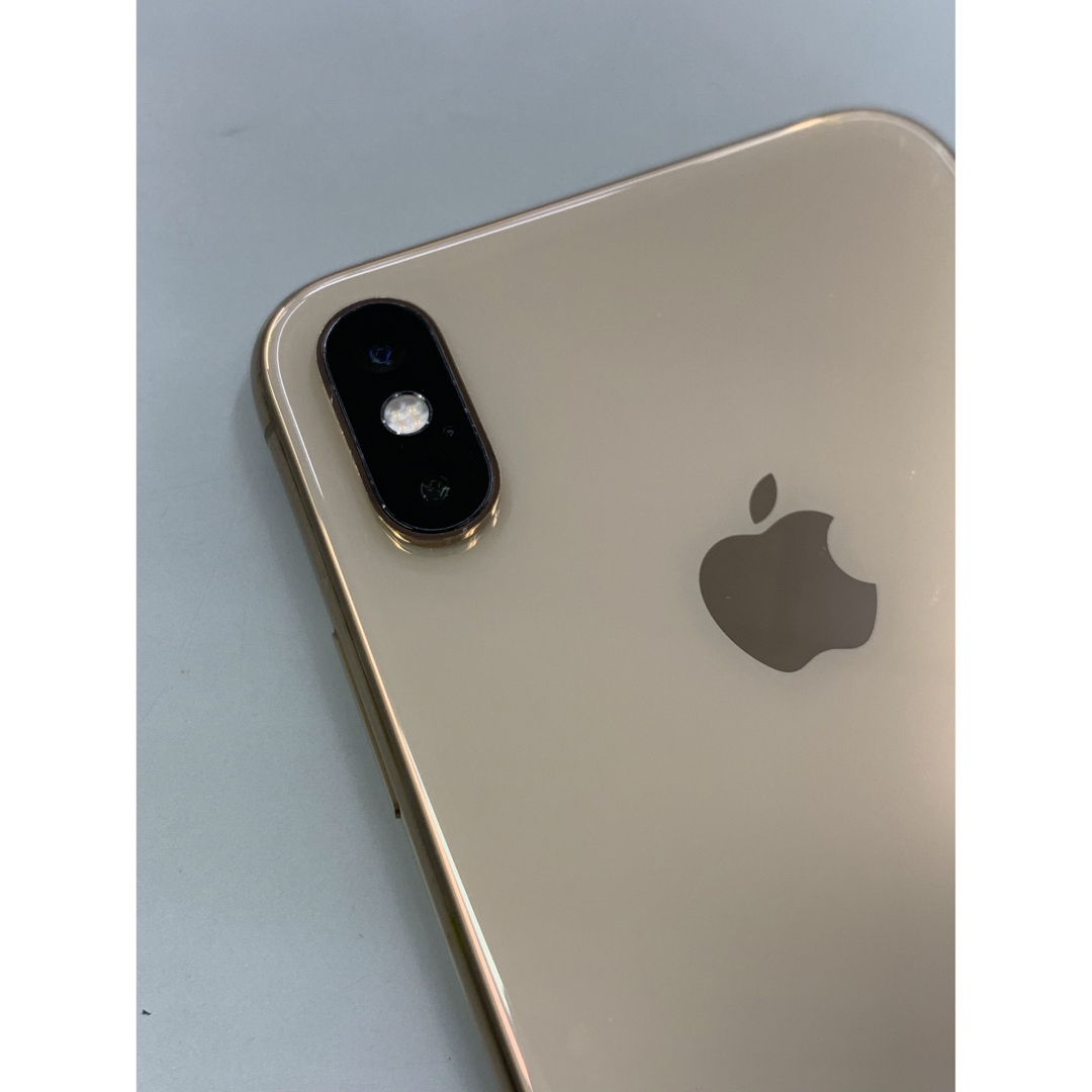 ジャンク‼️ iPhone XS ゴールド 64GB ソフトバンク 5