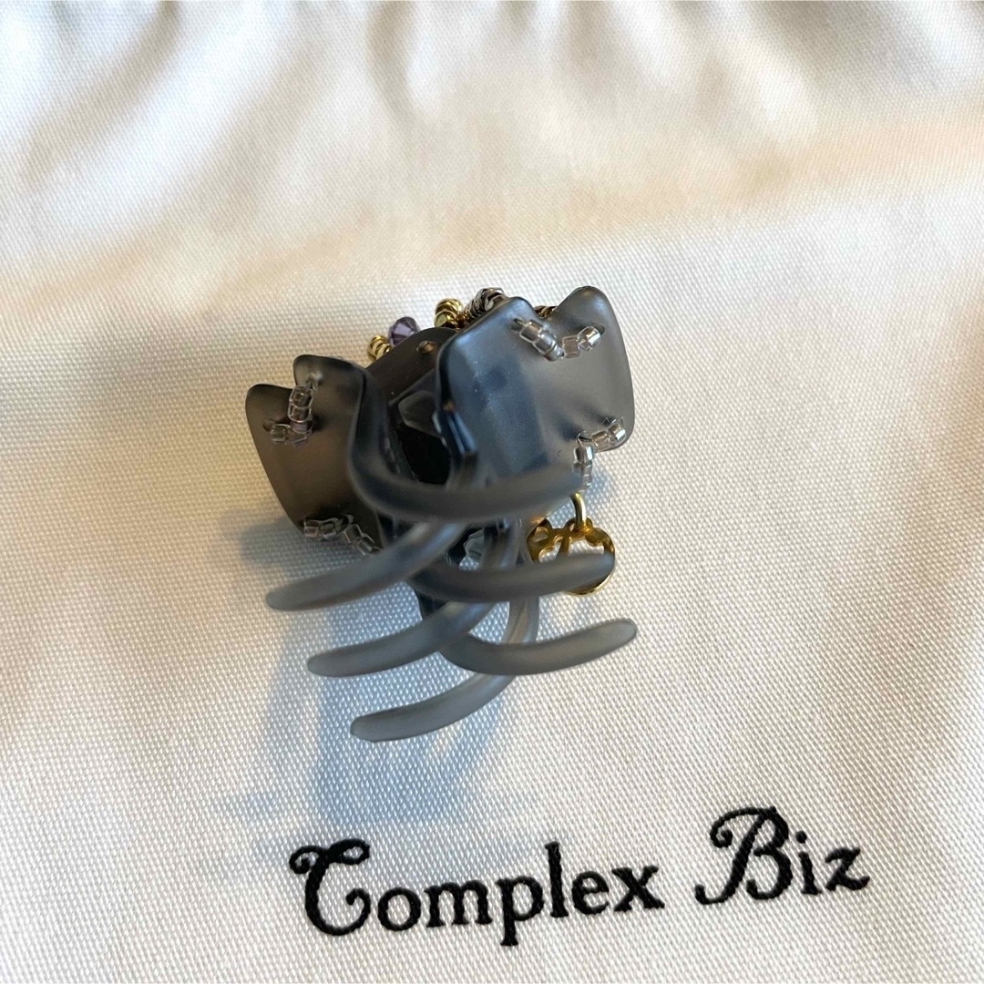 Complex Biz(コンプレックスビズ)のコンプレックスビズ　デザートクリップ　中サイズ レディースのヘアアクセサリー(バレッタ/ヘアクリップ)の商品写真