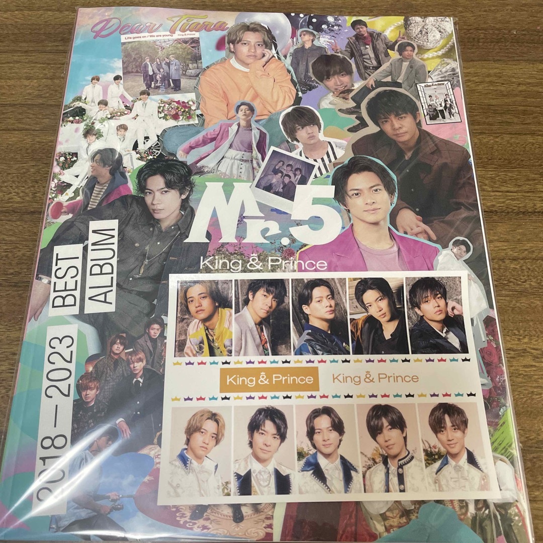 King u0026 Prince Mr.5 Dear Tiara盤 キンプリ-