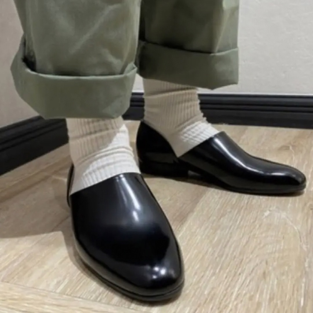 haruta スポックシューズローファー/革靴