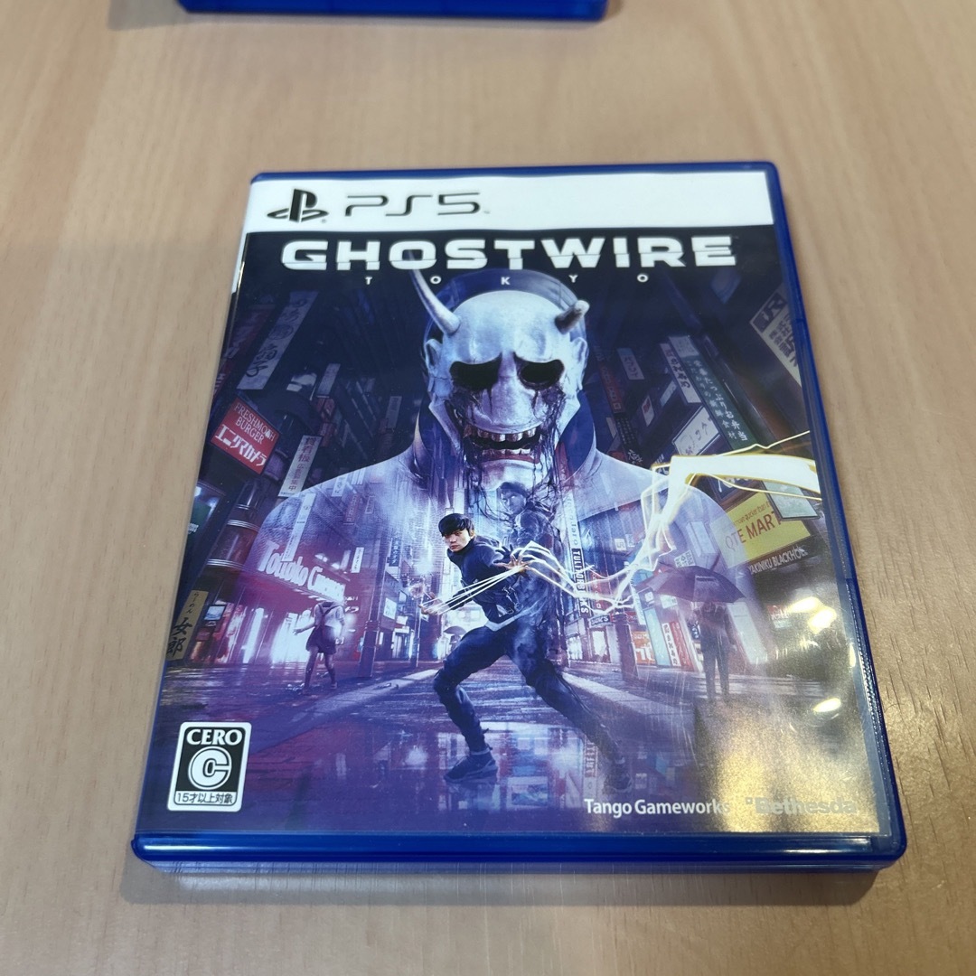 Ghostwire: Tokyo PS5 ゴーストワイヤートウキョウ