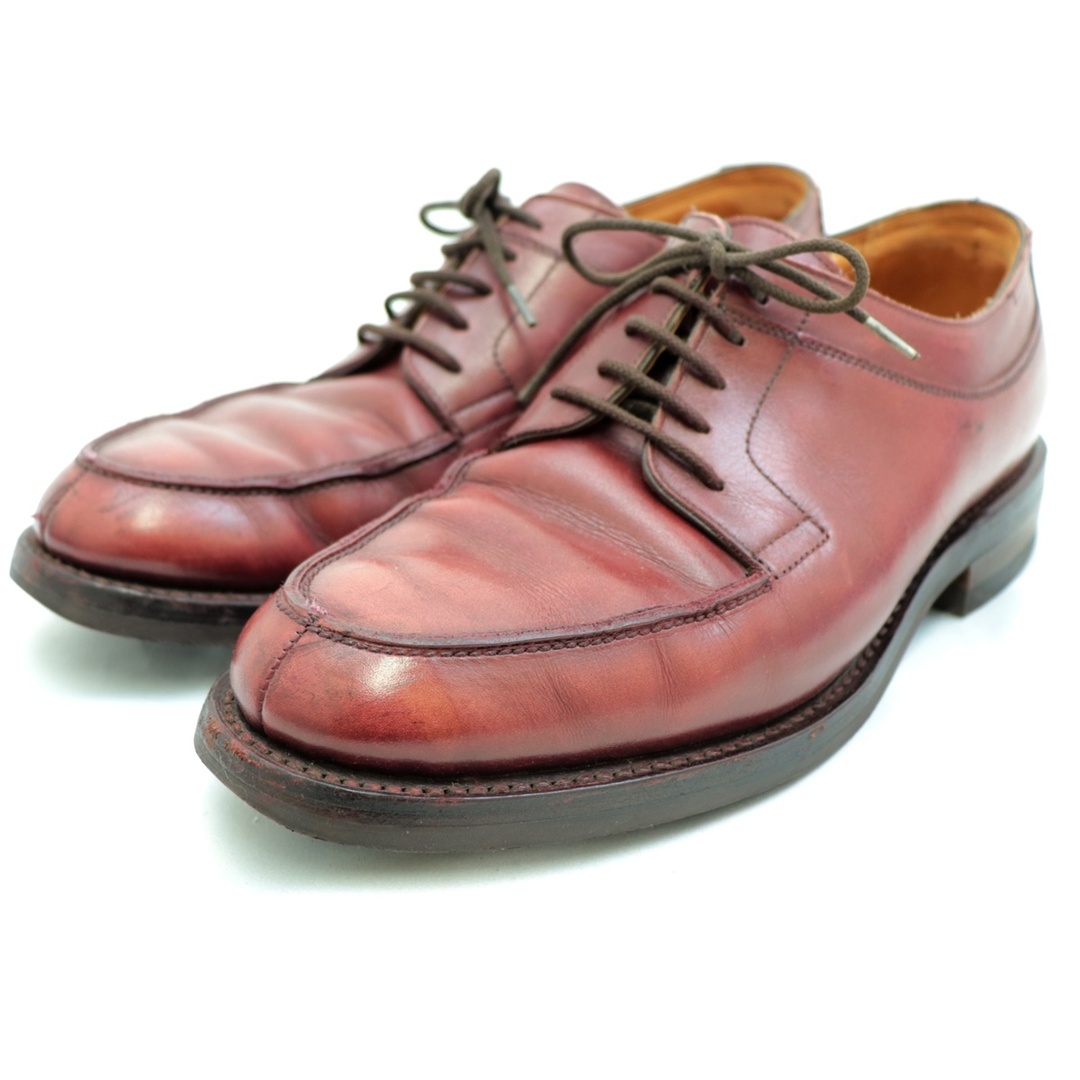 ジョンロブ バロス Uチップレザーシューズ メンズ ワイン 6E 292ラスト ダイナイトソール BARROS John Lobb