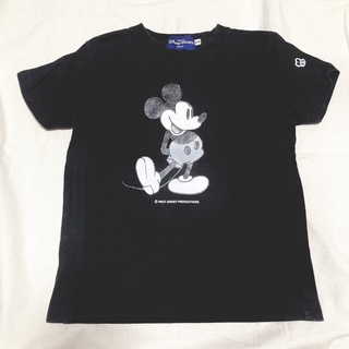 ディズニー(Disney)の【Disney】ディズニーリゾート購入　ミッキーTシャツ(Tシャツ/カットソー)