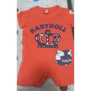 通販 限定商品 - BABYDOLL ベビードール半袖ロンパース - オンライン