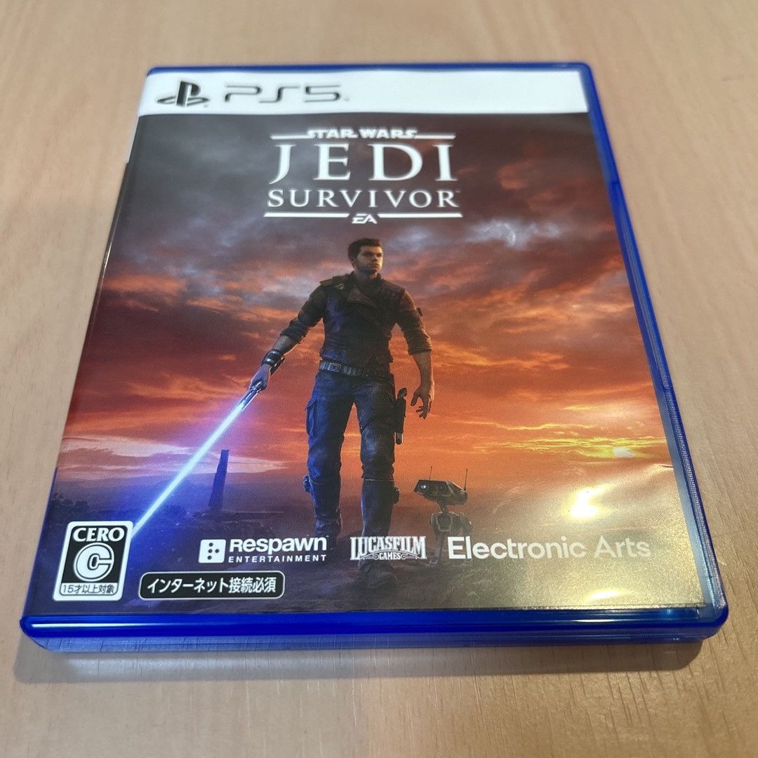 スターウォーズ　ジェダイサバイバー　STAR WARS  PS5