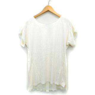 アンタイトル(UNTITLED)のアンタイトル UNTITLED カットソー Tシャツ チュニック 切替シフォン(カットソー(半袖/袖なし))