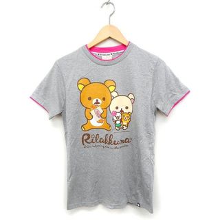 アザー(other)のリラックマ Rirakkuma プリント Tシャツ カットソー 半袖 丸首 綿(Tシャツ(半袖/袖なし))