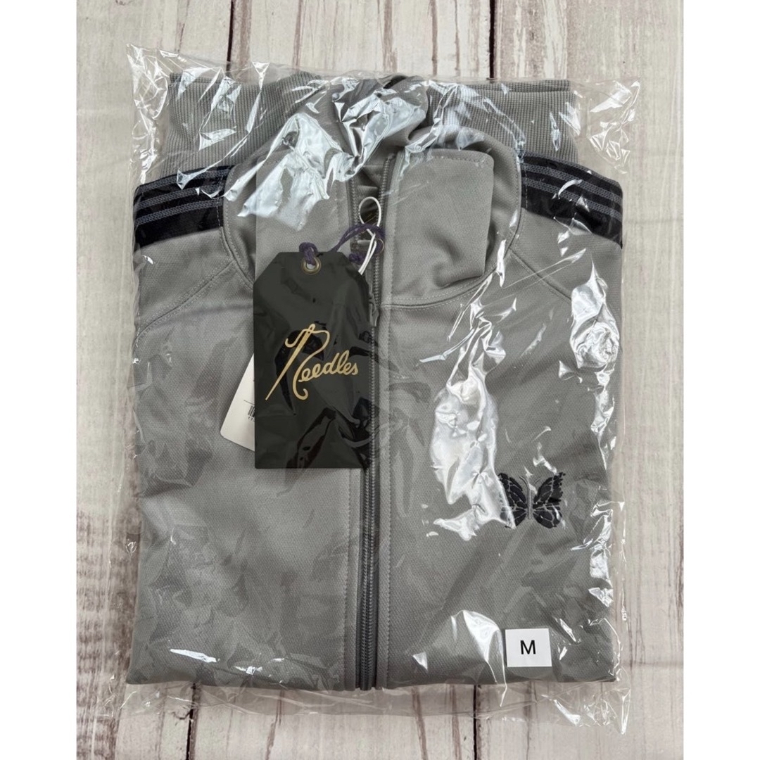 希少 needles studios 別注 トラックジャケット 23ss グレー | www