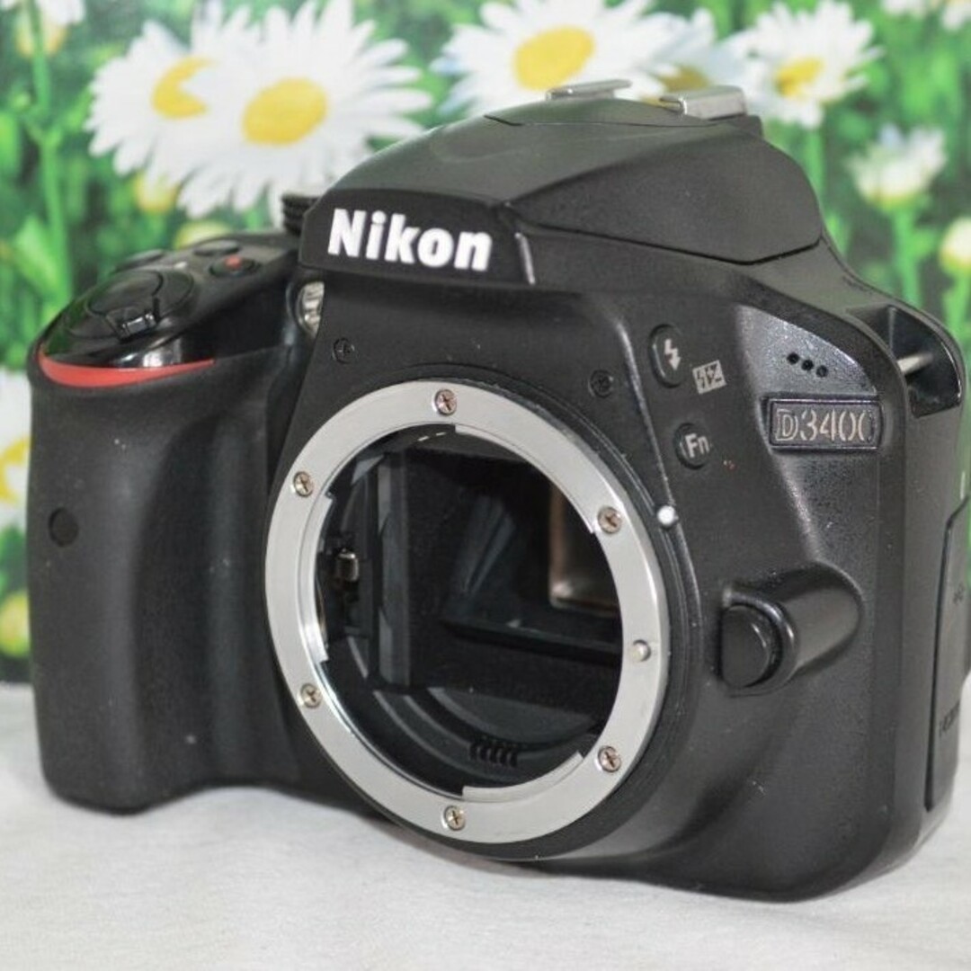 Nikon美品スマホ転送OKNikon D3400-