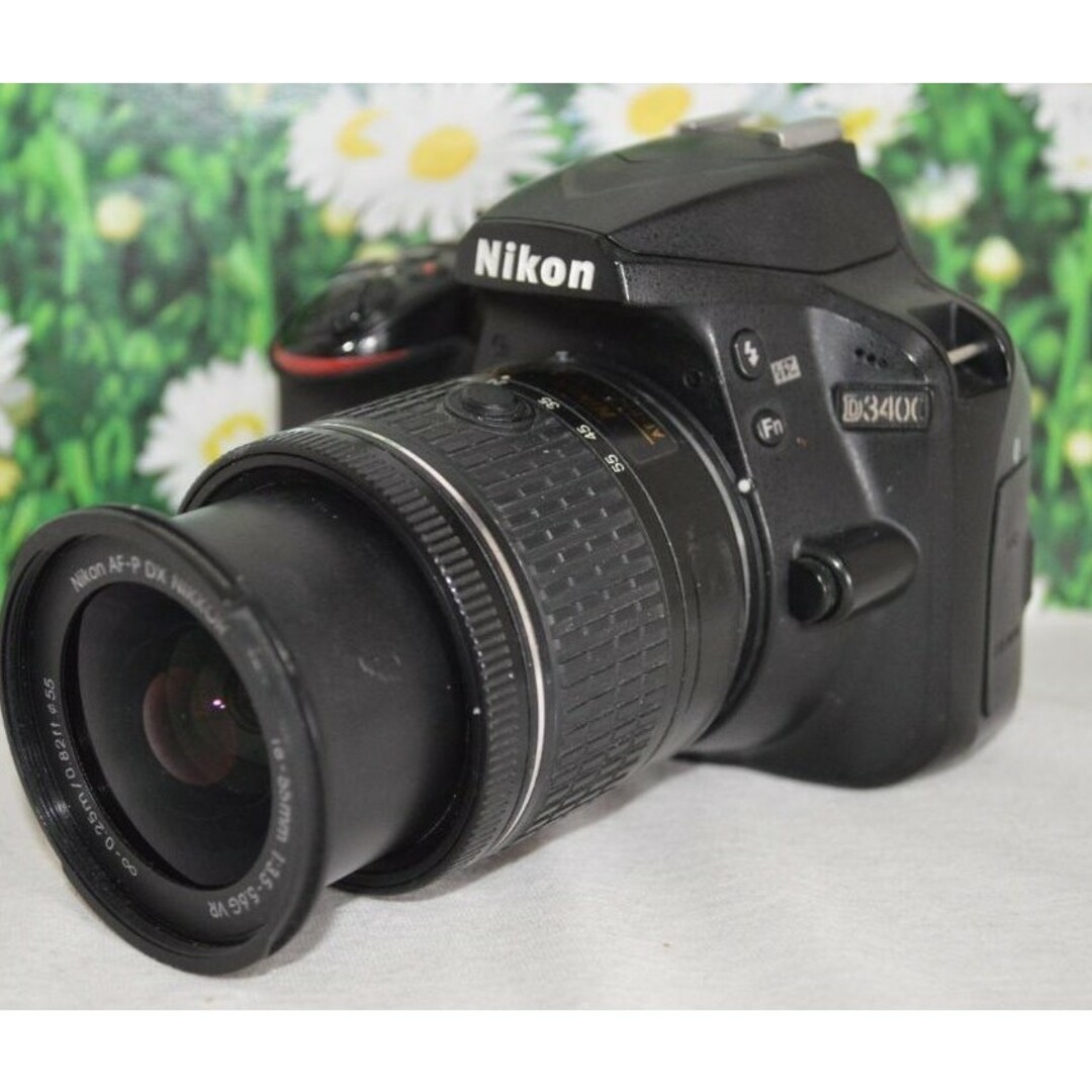 ❤Nikon❤美品❤️スマホ転送OK❤️Nikon D3400-