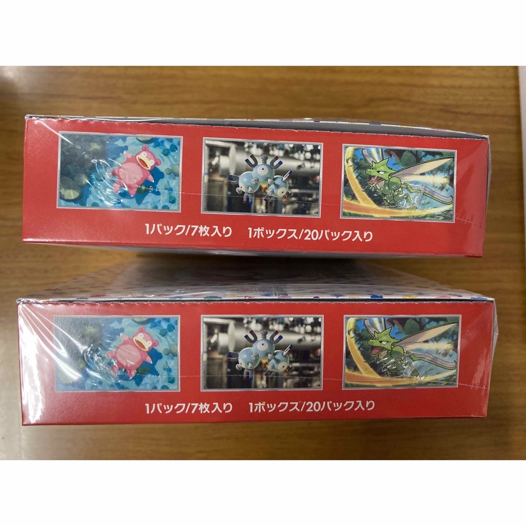 ポケモンカード151  BOX シュリンク付き　2箱セット