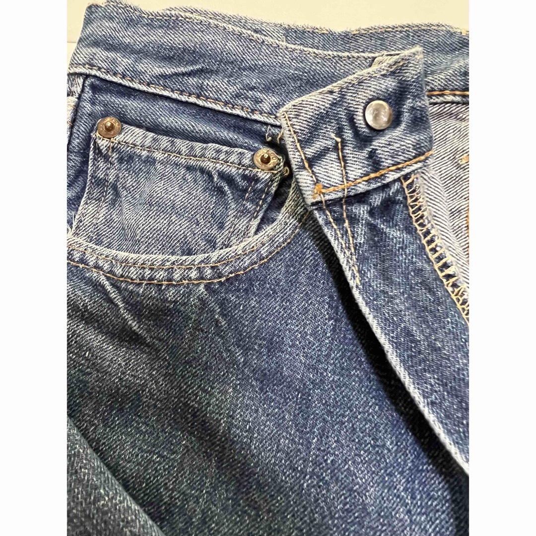 【SPECIAL】Levis 502 BIG E 初期型 16ボタン Vステッチ